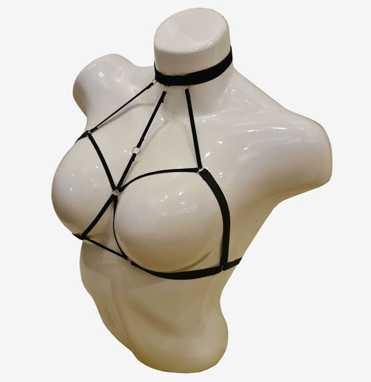 CHOKER VELLUTO E ACCIAO