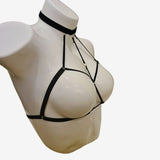 CHOKER VELLUTO E ACCIAO