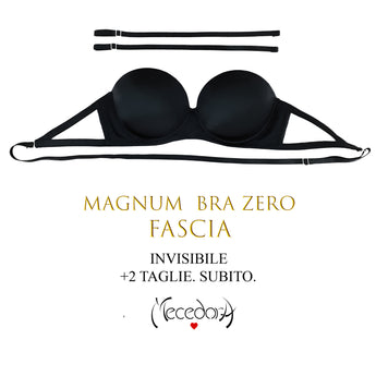 MAGNUM BRA ZERO FASCIA SUPER PUSH UP - € 49,90