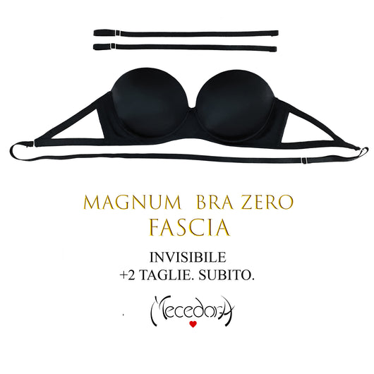 MAGNUM BRA ZERO FASCIA SUPER PUSH UP - € 49,90
