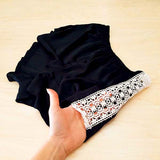 MACRAME' TRIANGL BRA PUSH UP