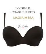 MAGNUM BRA BALCONCINO BASIC- SCOLLATURA ROTONDA € 29,90