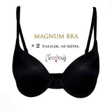MAGNUM BRA BASIC SUPER PUSH UP -SCOLLATURE V in promo € 29,90