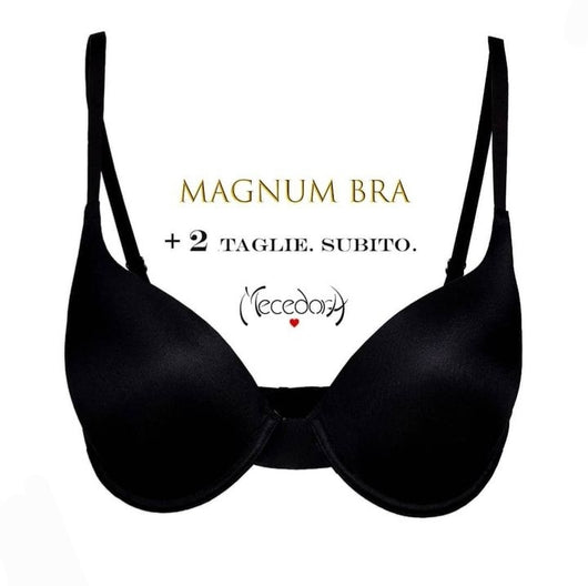 MAGNUM BRA BASIC SUPER PUSH UP -SCOLLATURE V in promo € 29,90