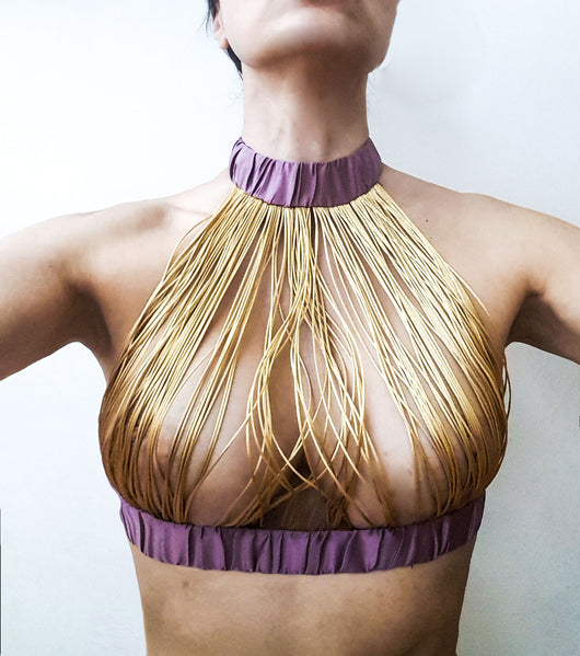 BUDOIR SATIN MECEDORA LINGERIE