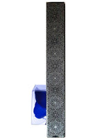 dettaglio laterale lingerie box mecedora con rosa blu profumata