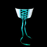 ICE CREAM - FASCIA IN MICROFIBRA CHIUSURA A CORSETTO