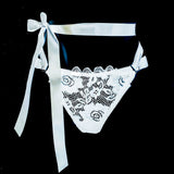 Mutandina brasiliana vita alta regolabile - ESPLICITA COLLECTION