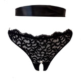 Mutandina bucata con perla - ESPLICITA COLLECTION