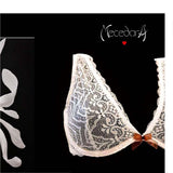 BRALETTE MECEDORA LINGERIE -WHITE CRYSTAL