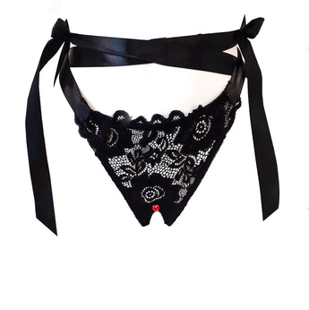 Mutandina bucata col cuore - ESPLICITA COLLECTION