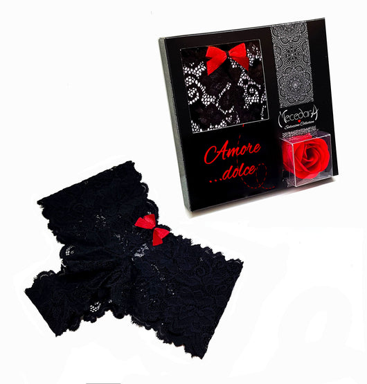 regalo per lei compleanno, san valentino, annversario, fidanzamento lingerie box mecedora