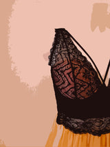 babydoll-mecedora-lingerie-color-cipria-pizzo-nero-tulle-trasparente