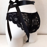 Mutandina bucata con perla - ESPLICITA COLLECTION