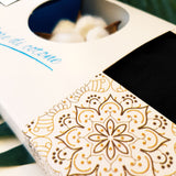 multipack 10 perizomi cotton flower