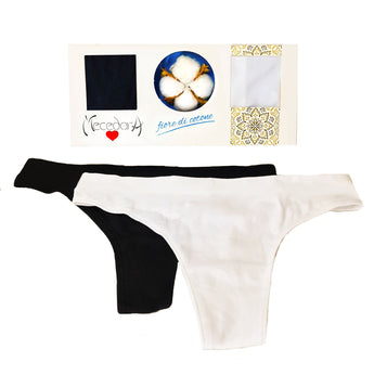 brasiliana in cotone cotton flower mecedora lingerie