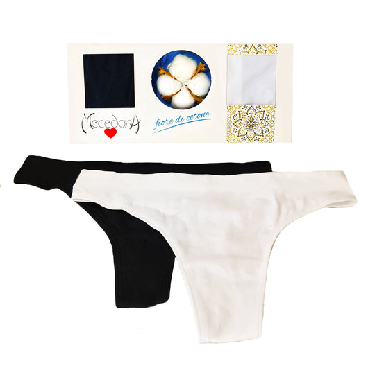 brasiliana in cotone cotton flower mecedora lingerie