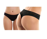 mecedora lingerie brasiliana nera cotone