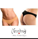 multipack 10 perizomi cotton flower