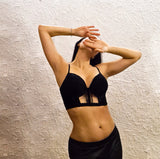 TOP CORPETTO GOTICO MECEDORA LINGERIE