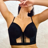 TOP CORPETTO GOTICO MECEDORA LINGERIE