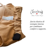 TOP REGGISENO IN MICROFIBRA