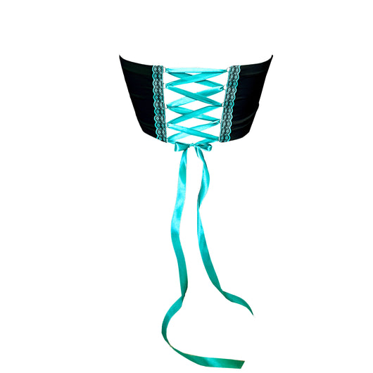 ICE CREAM - FASCIA IN MICROFIBRA CHIUSURA A CORSETTO