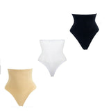 INVISIBLE THONG HIGH WAIST SHAPER MECEDORA LINGERIE