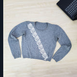 MAGLIONCINO GRIGIO CORTO MECEDORA LINGERIE