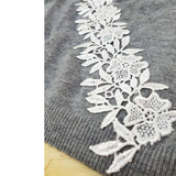 MAGLIONCINO GRIGIO CORTO MECEDORA LINGERIE