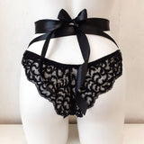 Mutandina bucata con perla - ESPLICITA COLLECTION