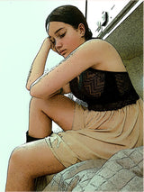 martina-saba-babydoll_cipria_mecedora-lingerie-model-testimonial