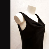 mecedora-lingerie-italian-top-macrame-black-satin-ivory