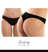 multipack 10 perizomi cotton flower