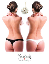 multipack 10 perizomi cotton flower