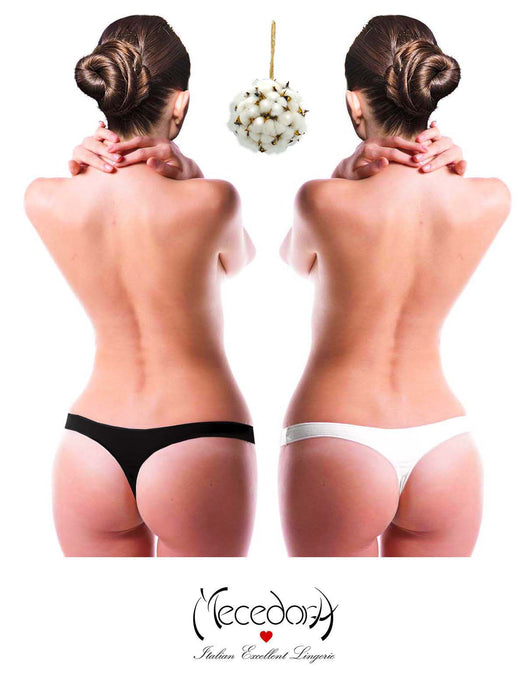 multipack 10 perizomi cotton flower