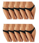 multipack 10 perizomi cotton flower