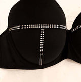 BALCONETTE BRA MECEDORA LINGERIE TONIGHT STRASS