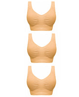 TOP REGGISENO IN MICROFIBRA