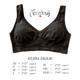 TOP REGGISENO IN MICROFIBRA