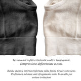 TOP REGGISENO IN MICROFIBRA