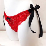 Mutandina brasiliana in pizzo regolabile - ESPLICITA COLLECTION