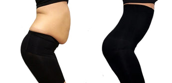 SKIRT HIGH WAIST SHAPER MECEDORA LINGERIE