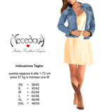 sottovesti raso misto seta sopra il ginocchio