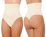 NUDE LOOK THONG HIGH WAIST SHAPER MECEDORA LINGERIE