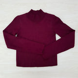 TOP DI MAGLINA DARK RED LUREX MECEDORA LINGERIE