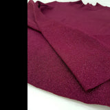 TOP DI MAGLINA DARK RED LUREX MECEDORA LINGERIE