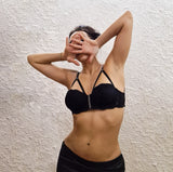 PUSH UP COPPE DIFFERENZIATE MECEDORA LINGERIE STARDUST