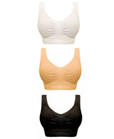 TOP REGGISENO IN MICROFIBRA