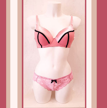 vintage-lingerie-balconette-mecedora-lingerie-pink-black-bra-brazilian-panties-lace